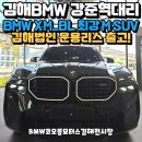 오렌지모터스 | 코오롱모터스 김해BMW전시장 / BMW M 최고의 SUV XM_BL 법인 운용리스 출고!