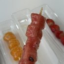 달콤 왕가 탕후루 - 동구 | 왕가아이스탕후루 4가지 맛 비교 후기 | 세계 최초 수박탕후루 직접 먹어봤어요