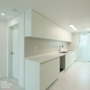 광명하안 현대서비스 | 광명인테리어 | 하안동 깔끔한 화이트우드조합 신혼부부 크림톤리모델링 후기