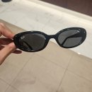 4441 | [여름 여자 긱시크 오벌 선글라스 추천] 레이벤 RB4441D 블랙 구매 후기