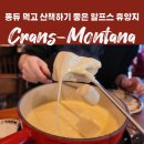 스위스약국 | 스위스 알프스 휴양지 Crans-Montana, 퐁듀 맛집·호수 산책 후기