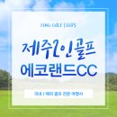 에코랜드CC | 제주 에코랜드CC, 노캐디 2인 라운딩 리얼 후기
