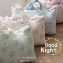 네임택이 달려있어 이름도 적을수 있는 어린이 낮잠이불세트 신상품특가세일 이미지