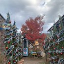 세렌의정원 | 경남 밀양 단장면 크리스마스 카페 트리인블루 외국 동화 속 마을 같은 트리 정원