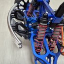 메탈 E-maxx 차체, E-maxx, JT4 트라이얼 미주행, 메탈릭 펌킨 미주행 팝니다. 이미지