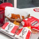 kfc 런치킨 박스 10,900원에 점심 메뉴 리얼 후기
