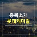 [기업소개] : 롯데케미칼(종목번호 011170)