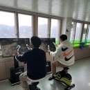 내성초등학교병설유치원 | (주)포트 //가상현실(VR)스포츠실, 상상체험교실:: 강원도 영월내성초교 스마트자전거(경쟁형) 설치사진