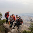 번개#1 천안J1토요산악회 번개산행 용봉산-남당리 석화 먹방산행 이미지