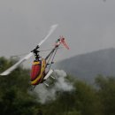 모형항공기 비행장 이미지