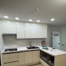 사파동성아파트경로당 | 창원 사파동성 아파트 주방,현관 리폼 인테리어필름 시트지 시공 후기