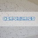 사이동 본오1차아파트 | 아파트복도 벗겨진 무늬코트 도장작업