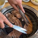팔구(89)숯불갈비 | 구월동 삼겹살 맛집, 칼집 숙성 삼겹살의 맛을 제대로 느낄 수 있는 광명숯불갈비 후기