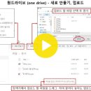 원드라이브 (onedrive) - 인터넷 브라우저 / 스마트폰 앱 에서 사용하기 이미지