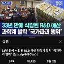 33년 만에 삭감된 R&D 예산 과학계 발칵 ''국가파괴 행위'' 이미지