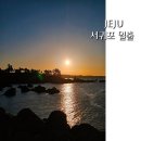 엘렌 | 제주도 서귀포 일출 명소는 아니지만 대포주상절리 대포항