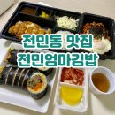 홍익꼬마김밥 | 대전 전민동 점심 맛집 분식 땡길 땐 전민엄마김밥