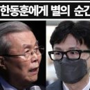 김종인, 한동훈 별의 순간 잡을 수도… 이미지