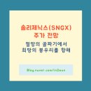 제닉스바이오 | 솔리제닉스(SNGX) 주가 전망, 절망의 골짜기에서 희망의 봉우리를 향해