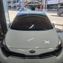 대한자동차 | 기아 신형모닝 앞유리 교체 시공후기 l 부산 대한자동차유리