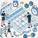 (주)브릿지헬스케어 | 야탑PT 야탑헬스 오리엉덩이,하복부 돌출 골반 전방경사 해결법