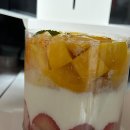 작은케이크 | 내돈내산 아이디어스 망고 딸기 케이크 후기 (+ 작은 사이즈의 가성비 케이크)