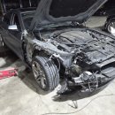 경도자동차공업사 | [김포1급공업사] BMW 640d 조수석 앞범퍼 휀다 판금도색 사고수리 후기!