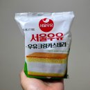 지에스25 익산라인점 | GS25 편의점 신상 서울우유 우유크림카스테라 가격 칼로리 솔직한 후기