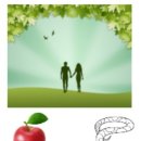 신, 인간 그리고 민족, 김동리 | 중세, 그리스도교 윤리 (교부 철학과 아우구스티누스)