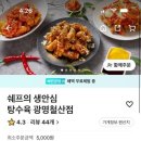 쉐프의생안심탕수육&오늘애묵은지김치찜 - 광진구 아차산로55길 26 | 쉐프의생안심탕수육&오늘애묵은지김치찜