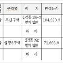 ﻿[인천재개발]우신구역·십정6구역 해제 절차 이미지