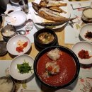 삼척가족여행 삼척맛집 일미어담 식사후기