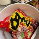 용산 용문시장 연중무휴 24시 무인라면가게 함께라면