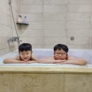 오마이모텔 | 등억온천 가족탕 풍경무인텔 - 아이와함께 가성비 온천탕 추천