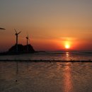 탄도항 노을 캠핑장 이미지