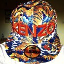 13fw KENZO X NEWERA FLYING TIGER 겐조 뉴에라 플라잉 타이거 이미지