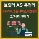 가스보일러 AS 고객센터 연락처 총정리 - 브랜드별 긴급수리 전화번호 한눈에 확인하기 이미지