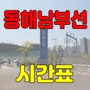 동해남부선 거제역 앞 이미지