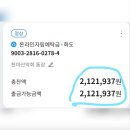 2024년10월 설악12선녀탕 정산 이미지