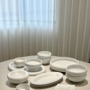 푸른산 | 신혼식기로 구매한 솔솔푸른솔 반년 사용후기 + 광주요 월백 비교 with. 플레이팅샷