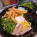 감탄구미점 | 긴자 맛집 추천 제니도 감탄한 아부라소바 긴자구미 내돈내산 후기 메뉴판 웨이팅 방법 특제토핑 메뉴 추천