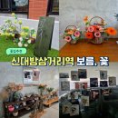 신대방삼거리역 꽃집 추천! 보름, 꽃 꽃바구니 후기