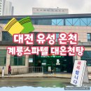계룡스파텔 사우나 | 대전 유성 온천여행, 계룡 스파텔 대온천탕 사우나 엄마랑 다녀온 찐후기