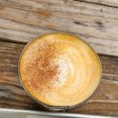 가나다라Bar | 카페, OSMO X Marusan Café-Terrasse, Matcha Zanmai 말차 유자 아이스크림, 어그 보라색 털 슬리퍼 후기