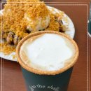 라떼커피 이미지