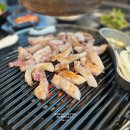 AKA PC방 | 선유도역 맛집 로컬 고기집에서 만난 pc방 짜장라면 장군주먹고기