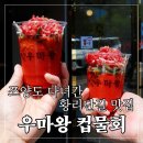 먹방 | 경주 먹방여신 쯔양도 다녀간 황리단길맛집 우마왕 컵물회 한우물회 솔직후기