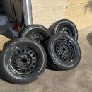 $200 윈터타이어 205/65R15 + 스틸휠 4개 세트 판매 이미지
