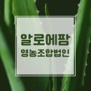알로에팜영농조합법인 이미지