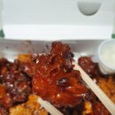 단양흑마늘누룽지닭강정 이미지